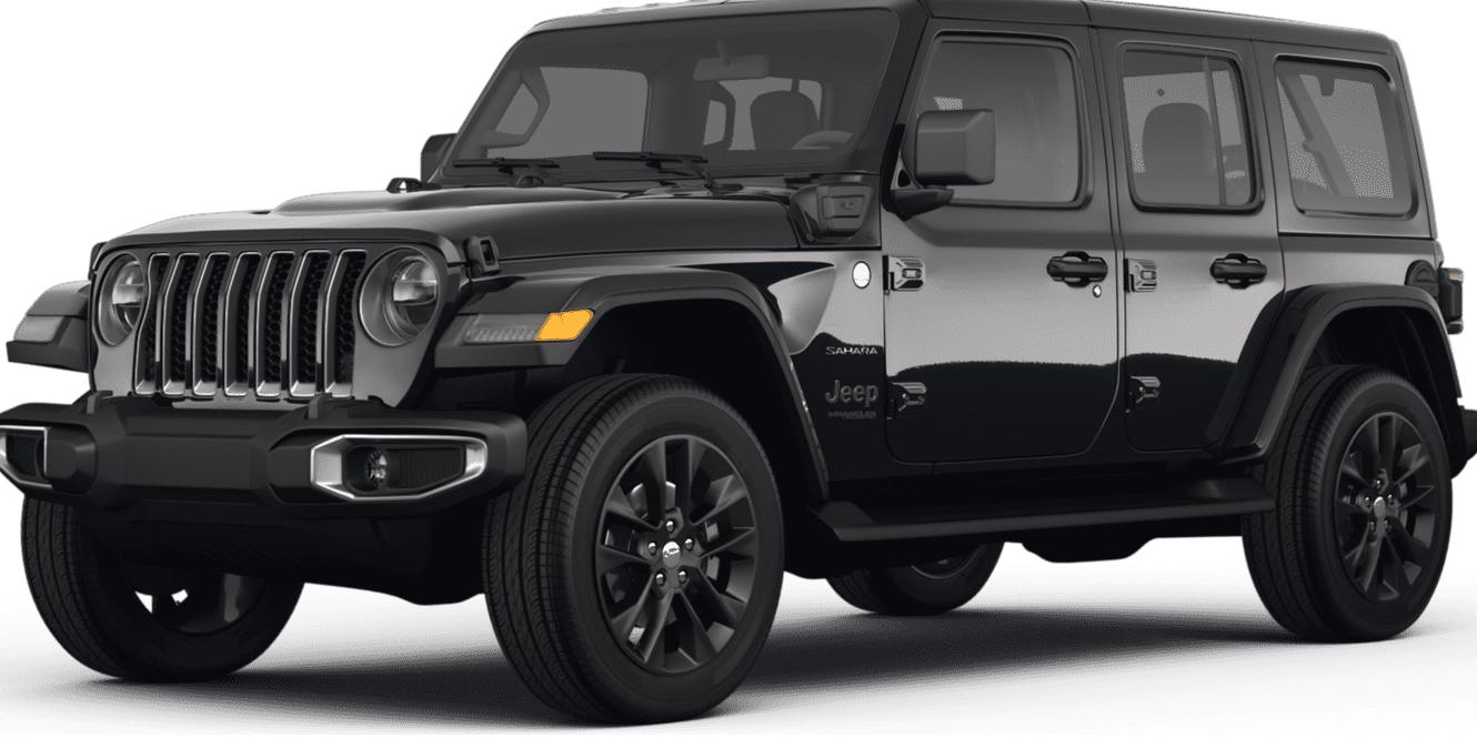 JEEP WRANGLER 2021 1C4JJXP68MW824979 image