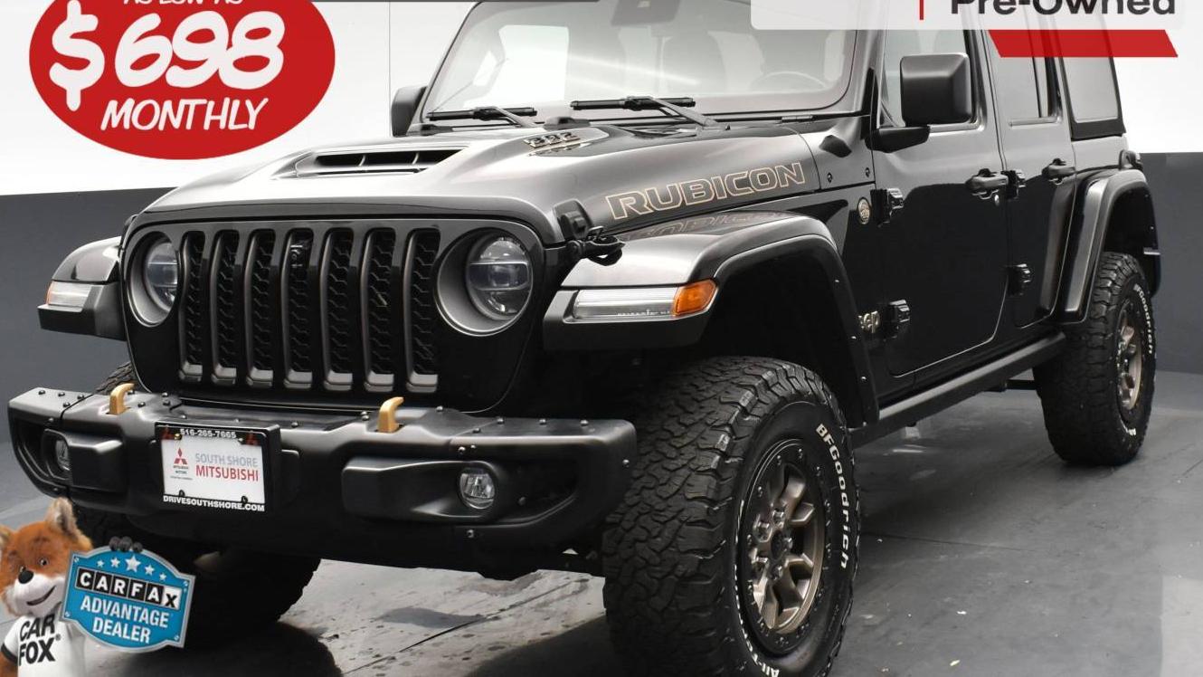 JEEP WRANGLER 2021 1C4JJXSJ1MW753216 image