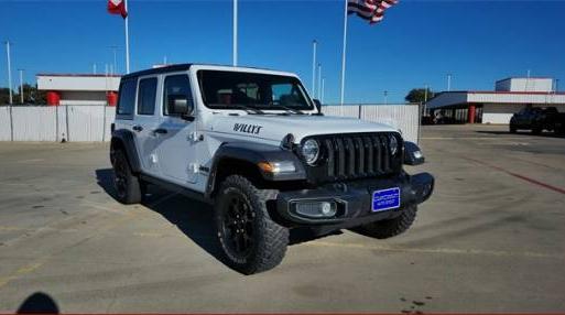 JEEP WRANGLER 2021 1C4HJXDN6MW683825 image