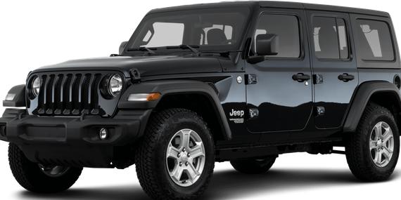 JEEP WRANGLER 2021 1C4HJXDN9MW722939 image