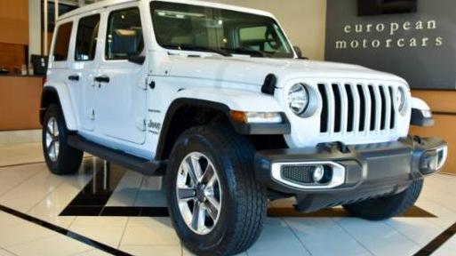 JEEP WRANGLER 2021 1C4HJXEG0MW693749 image