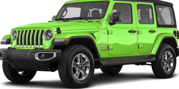 JEEP WRANGLER 2021 1C4HJXEN6MW819885 image