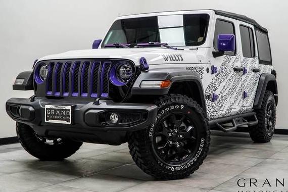 JEEP WRANGLER 2021 1C4HJXDN8MW852114 image