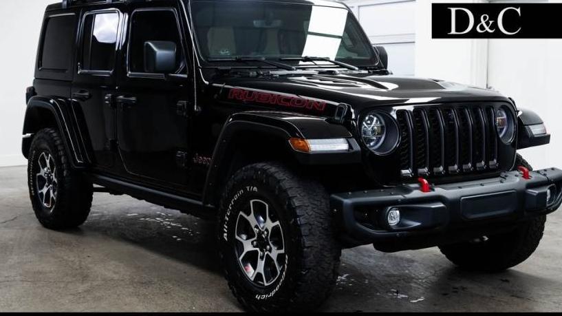 JEEP WRANGLER 2021 1C4HJXFG7MW712697 image