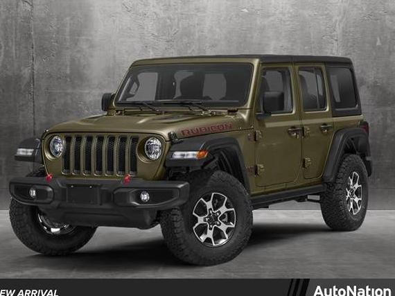 JEEP WRANGLER 2021 1C4HJXFG9MW693893 image