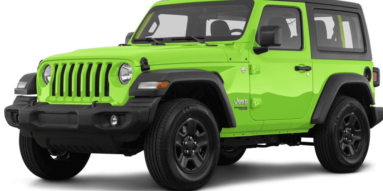 JEEP WRANGLER 2021 1C4GJXAGXMW535064 image