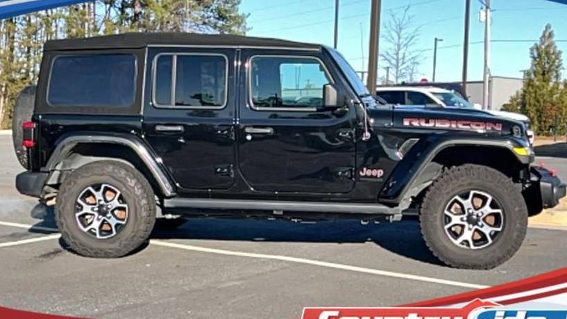 JEEP WRANGLER 2021 1C4HJXFN4MW590413 image