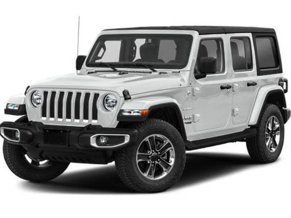 JEEP WRANGLER 2021 1C4HJXEN5MW679909 image