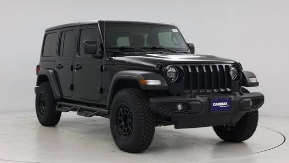 JEEP WRANGLER 2021 1C4HJXDG2MW510353 image