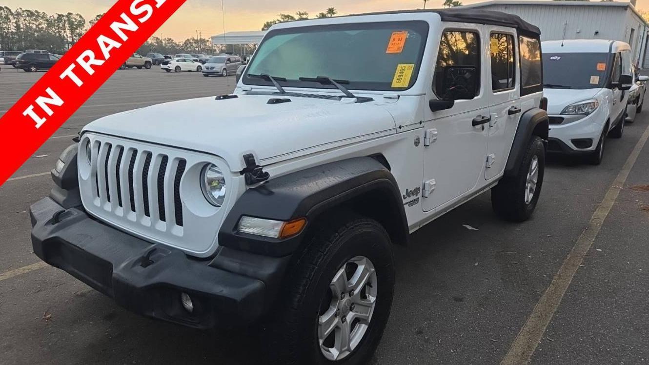 JEEP WRANGLER 2021 1C4HJXDNXMW611011 image