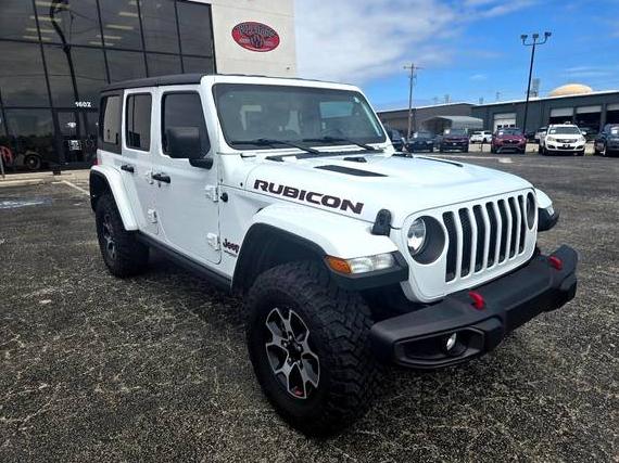 JEEP WRANGLER 2021 1C4JJXFM3MW681696 image