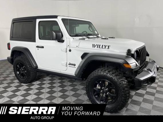 JEEP WRANGLER 2021 1C4GJXANXMW697601 image