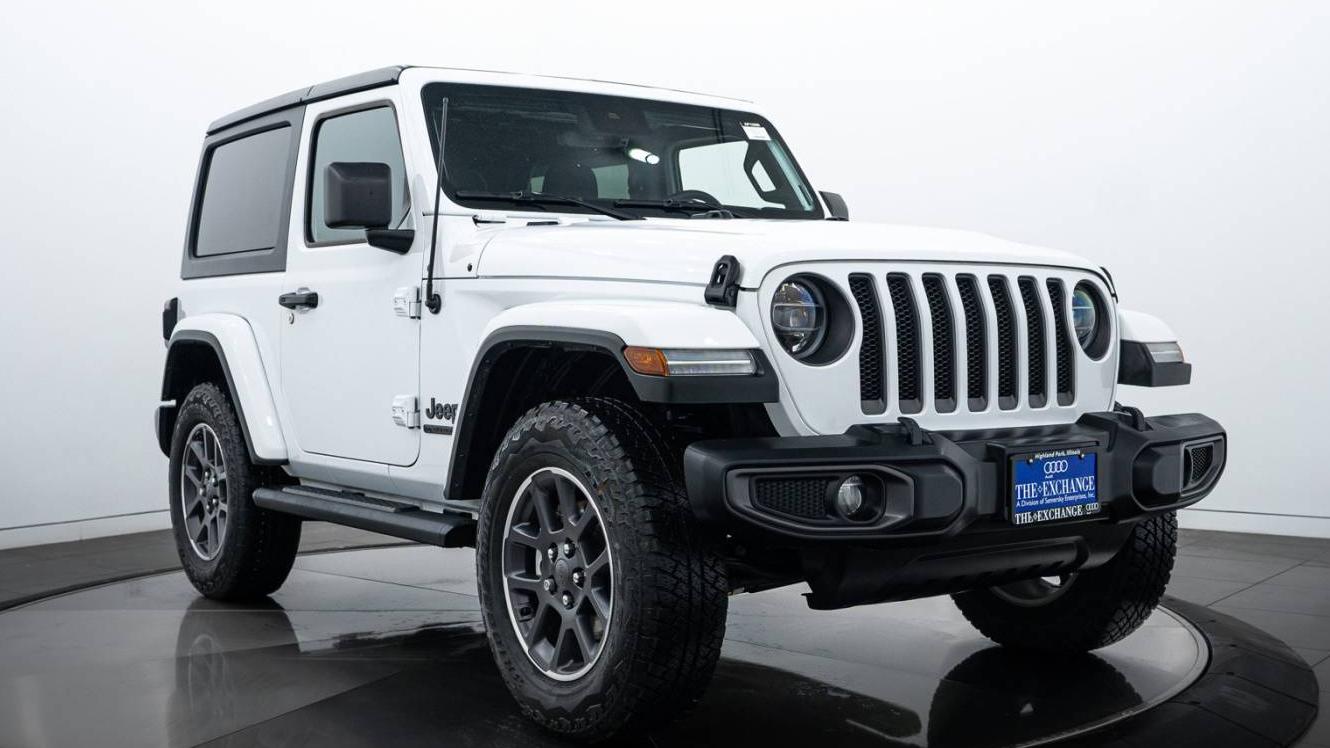 JEEP WRANGLER 2021 1C4HJXAG7MW560878 image