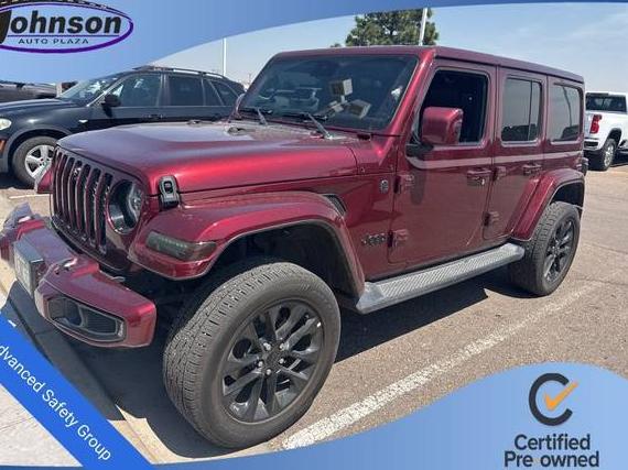 JEEP WRANGLER 2021 1C4HJXEN9MW605814 image