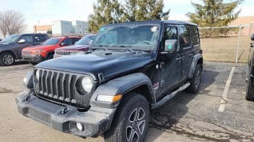 JEEP WRANGLER 2021 1C4HJXDG4MW619509 image