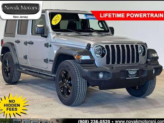 JEEP WRANGLER 2021 1C4HJXDN5MW679880 image JEEP WRANGLER 2021 1C4HJXDN5MW679880 image