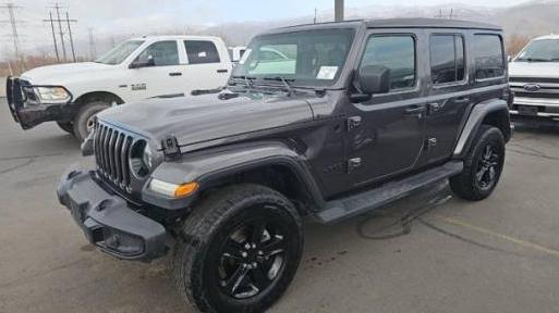 JEEP WRANGLER 2021 1C4HJXEM9MW591615 image