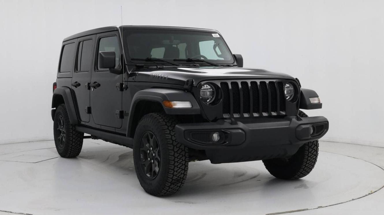 JEEP WRANGLER 2021 1C4HJXDN5MW599480 image