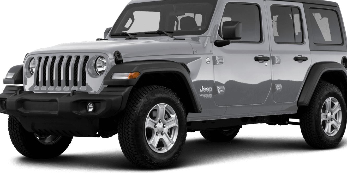 JEEP WRANGLER 2021 1C4HJXDN9MW592192 image