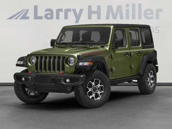 JEEP WRANGLER 2021 1C4HJXFG1MW599135 image