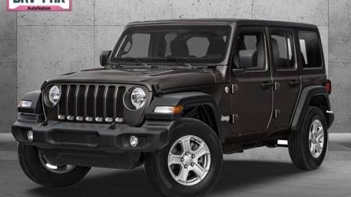 JEEP WRANGLER 2021 1C4HJXDN8MW849858 image