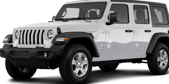 JEEP WRANGLER 2021 1C4HJXDG8MW773107 image