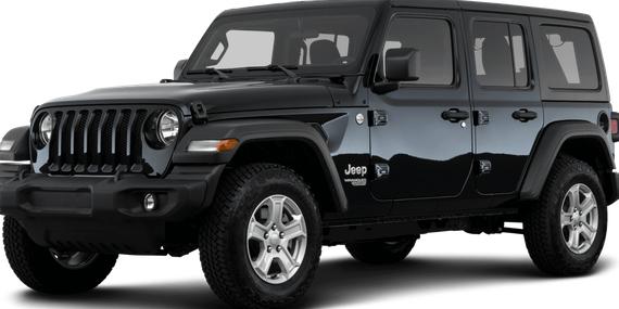 JEEP WRANGLER 2021 1C4HJXDN7MW816186 image