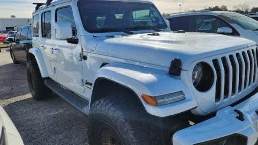 JEEP WRANGLER 2021 1C4HJXEG3MW619578 image