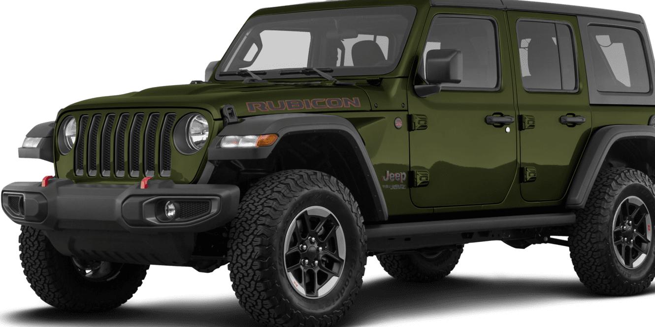 JEEP WRANGLER 2021 1C4HJXFN2MW819395 image