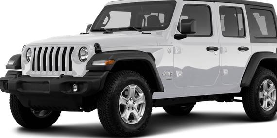 JEEP WRANGLER 2021 1C4HJXDG0MW619541 image