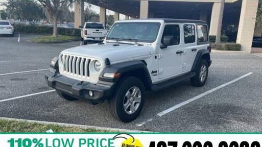 JEEP WRANGLER 2021 1C4HJXDN9MW814939 image