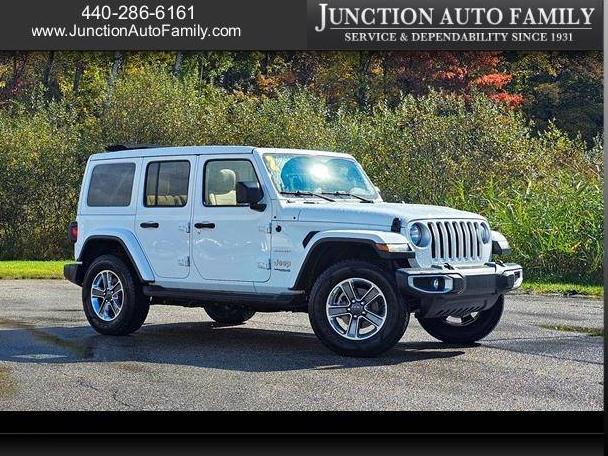 JEEP WRANGLER 2021 1C4HJXEN8MW787473 image