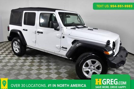 JEEP WRANGLER 2021 1C4HJXDG2MW717406 image