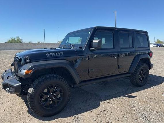 JEEP WRANGLER 2021 1C4HJXDG1MW714576 image