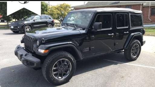 JEEP WRANGLER 2021 1C4HJXDG8MW595019 image