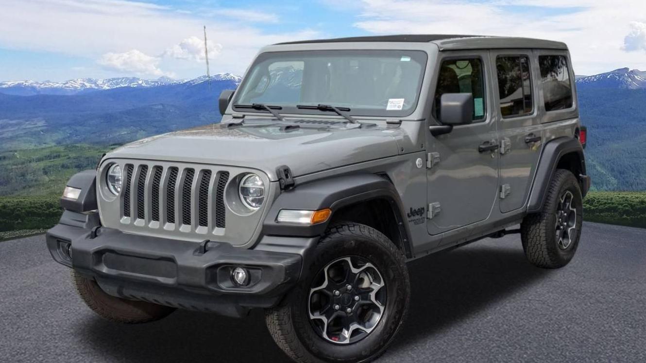 JEEP WRANGLER 2021 1C4HJXDN0MW693797 image