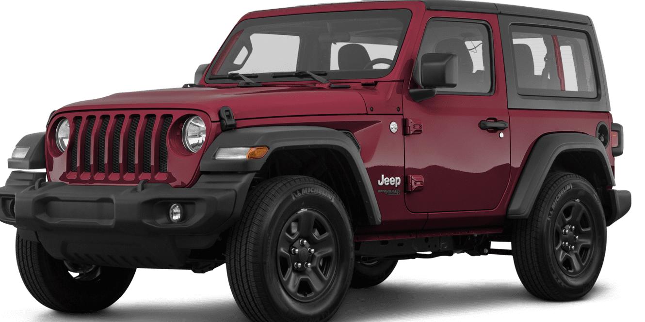 JEEP WRANGLER 2021 1C4GJXAN4MW868892 image