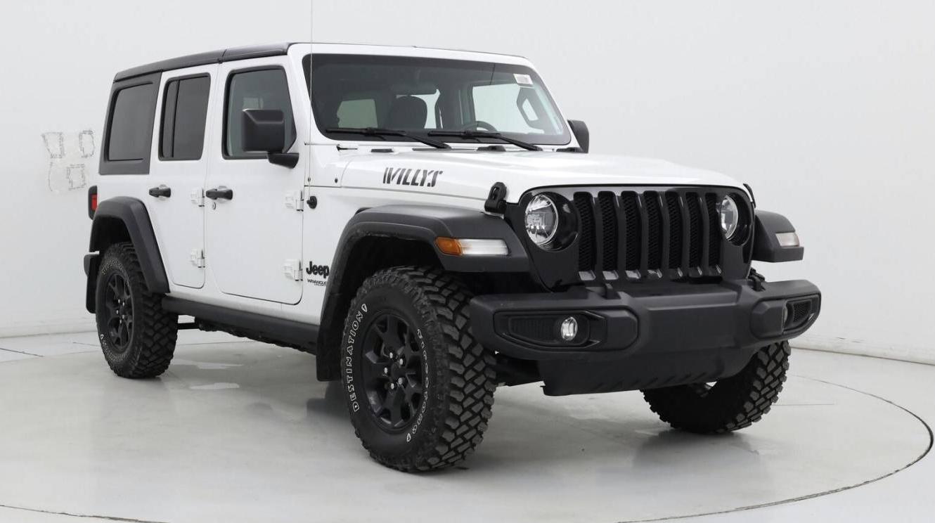 JEEP WRANGLER 2021 1C4HJXDN8MW672051 image