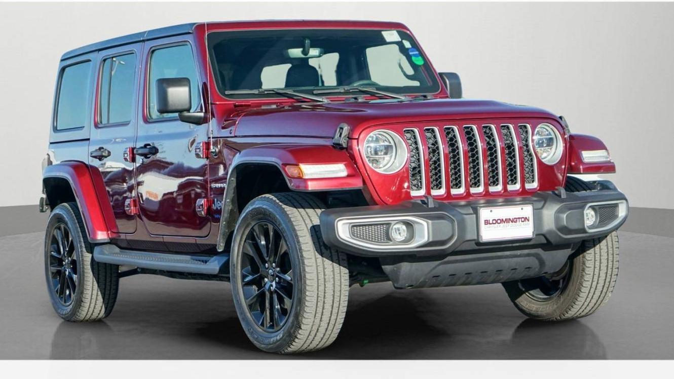 JEEP WRANGLER 2021 1C4JJXP65MW768323 image