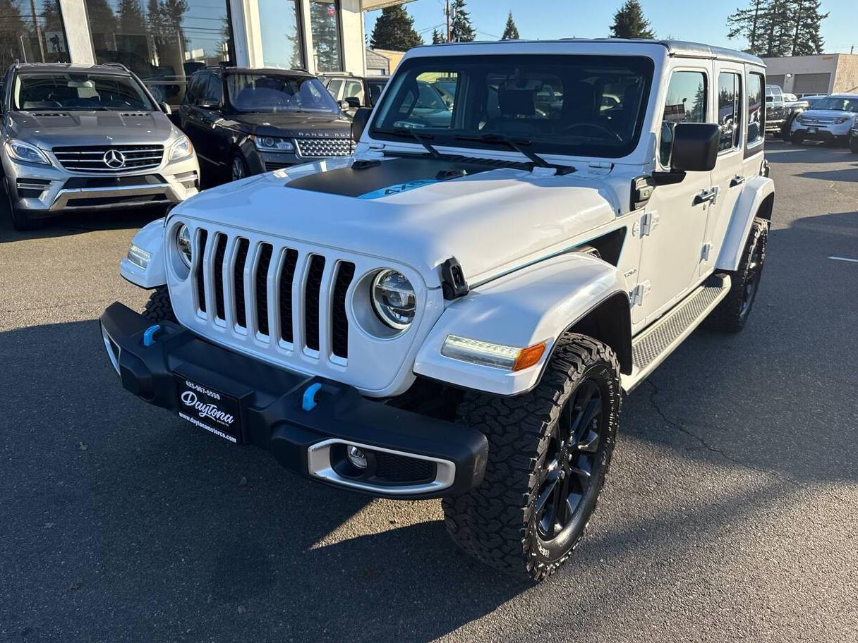 JEEP WRANGLER 2021 1C4JJXP66MW745195 image