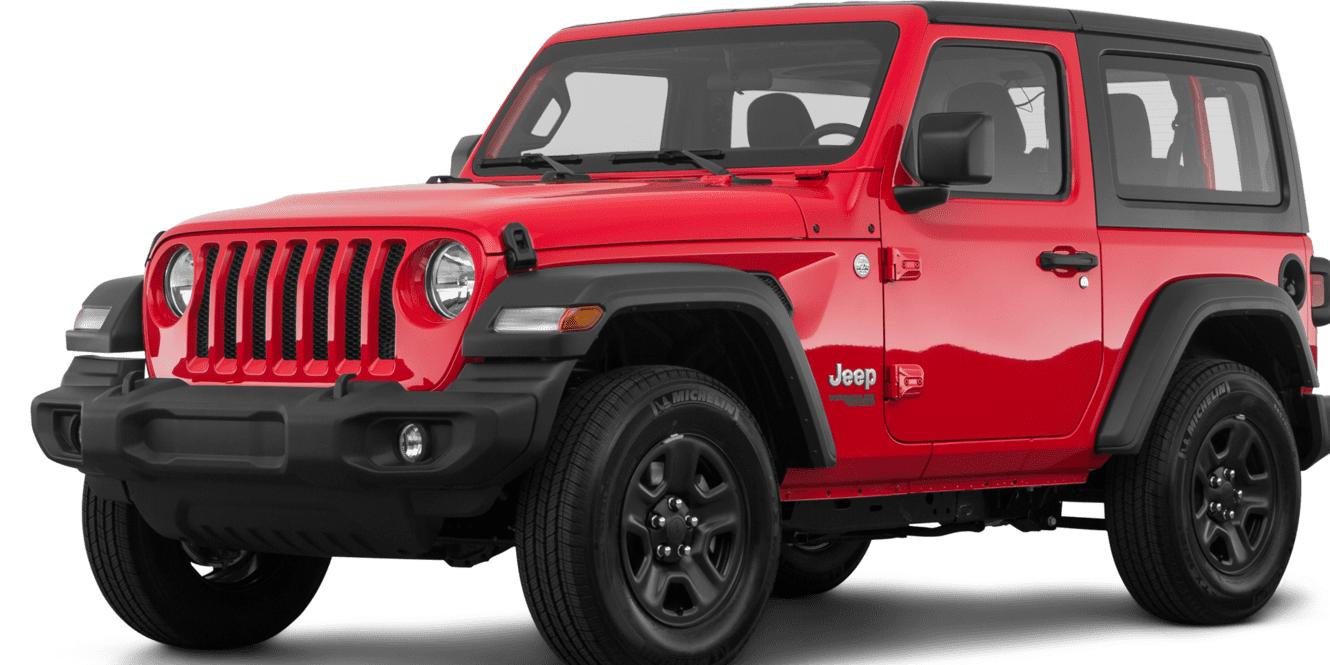 JEEP WRANGLER 2021 1C4GJXAN0MW621689 image