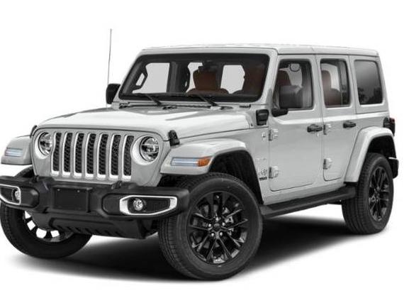 JEEP WRANGLER 2021 1C4JJXP64MW857333 image
