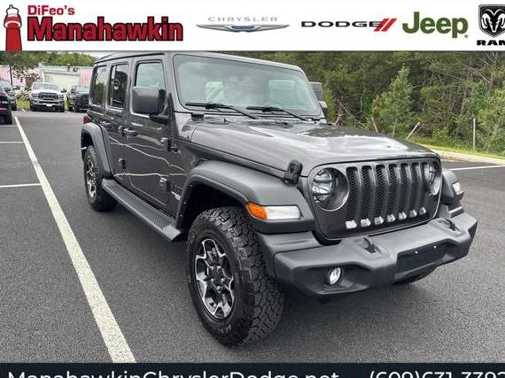 JEEP WRANGLER 2021 1C4HJXDN7MW755597 image JEEP WRANGLER 2021 1C4HJXDN7MW755597 image
