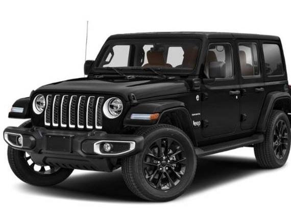 JEEP WRANGLER 2021 1C4JJXP67MW642349 image