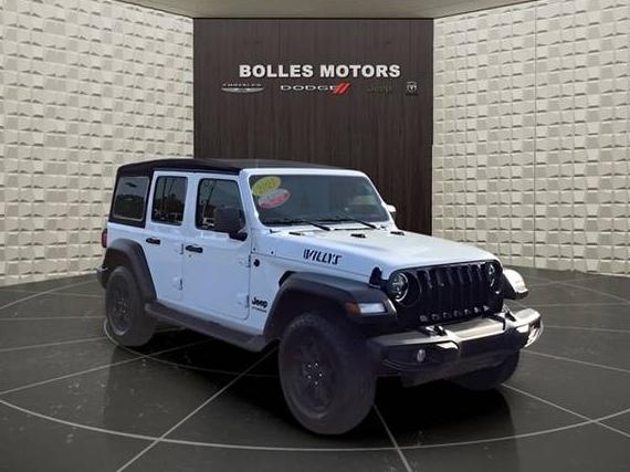 JEEP WRANGLER 2021 1C4HJXDGXMW752727 image