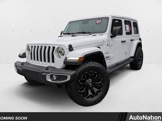 JEEP WRANGLER 2021 1C4HJXEG6MW788753 image