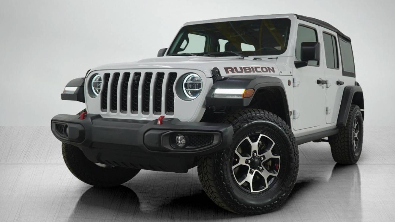 JEEP WRANGLER 2021 1C4HJXFG1MW697789 image