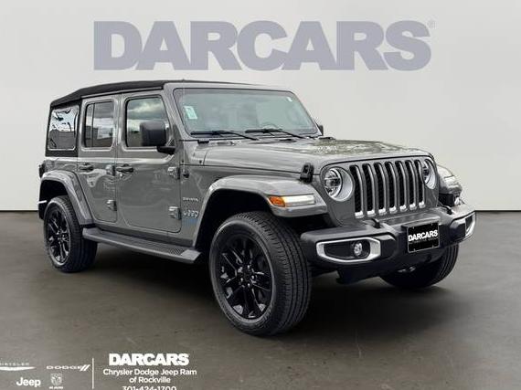 JEEP WRANGLER 2021 1C4JJXP68MW858694 image