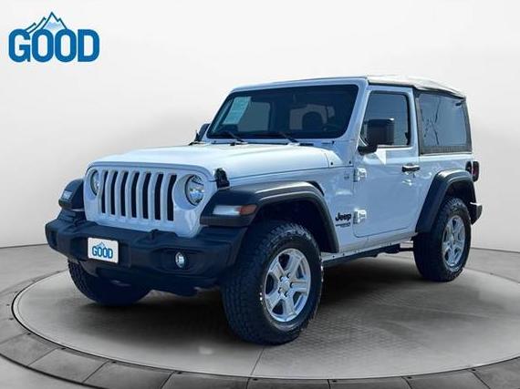 JEEP WRANGLER 2021 1C4GJXAN4MW808210 image