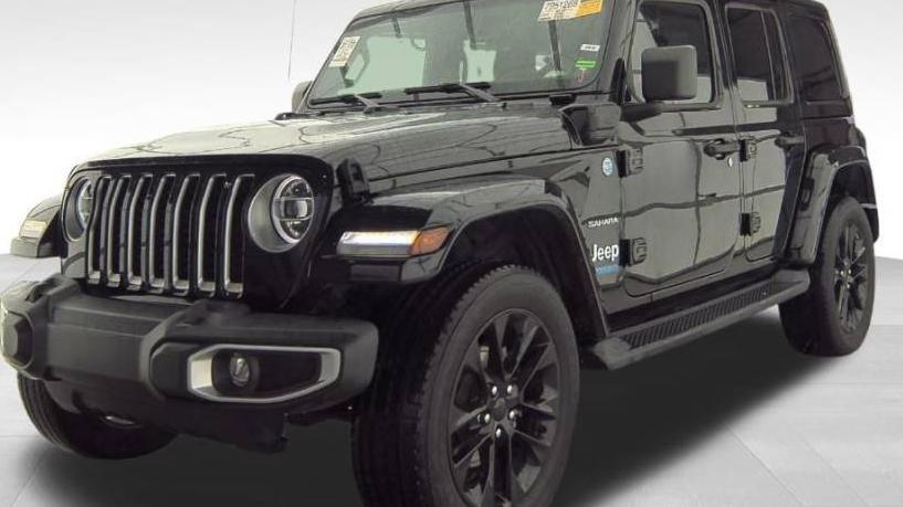 JEEP WRANGLER 2021 1C4JJXP60MW864022 image